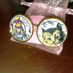 Tarina Tarantino Alice in wonderland Rings
